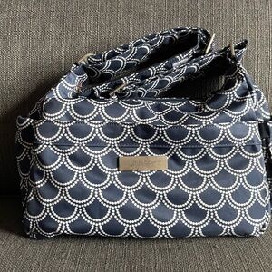 EUC JuJuBe Hobobe Diaper Bag - Newport